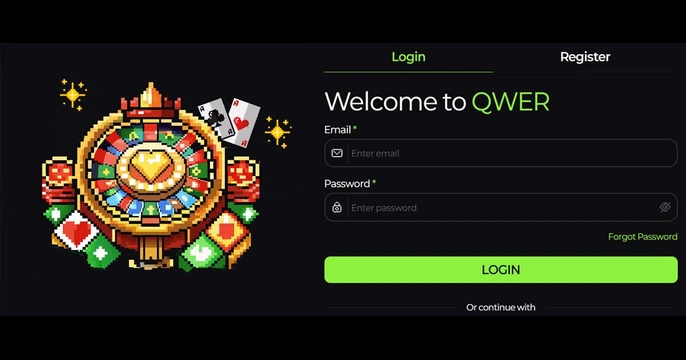 Qwer Casino Bonus